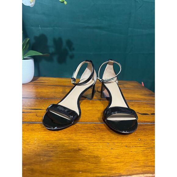 Tory Burch patent leather block heel size 8 - Picture 8 of 10